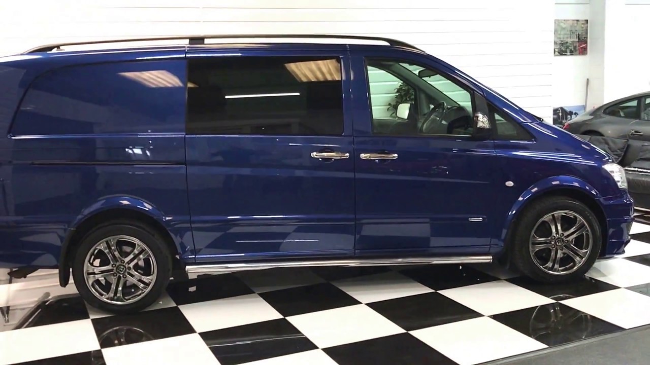 2012 62 Mercedes Vito 122 3.0 V6 CDi Brabus Sport-X LWB Auto