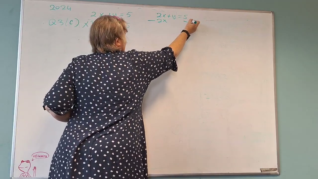 Leaving cert OL maths paper 1 algebra