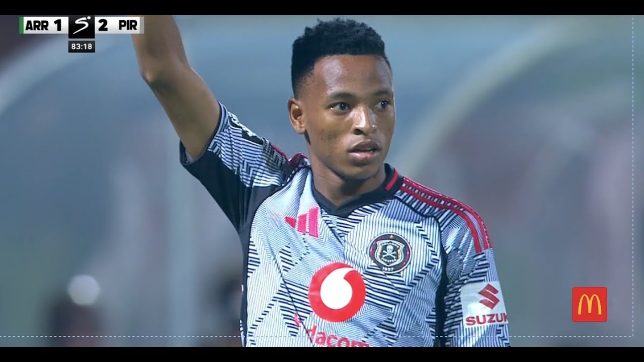 Orlando Pirates vs Golden Arrows Highlights and Goals | Betway Premiership 2025