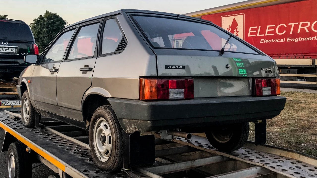НОВАЯ ДЕВЯТКА ДИРЕКТОРА АвтоЗАЗа ВАЗ-2109 Капсула времени Lada Samara