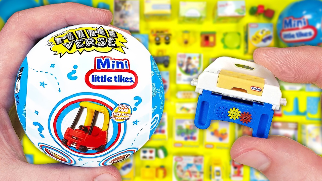 Opening Mini Little Tikes Series 1, 2 & 3 for the First Time! &ndash; MGA MiniVerse