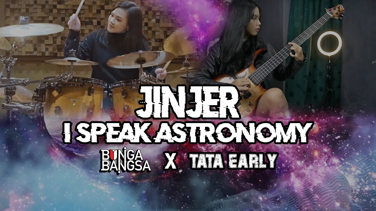 JINJER - I Speak Astronomy Cover by Bunga Bangsa X Tata Early