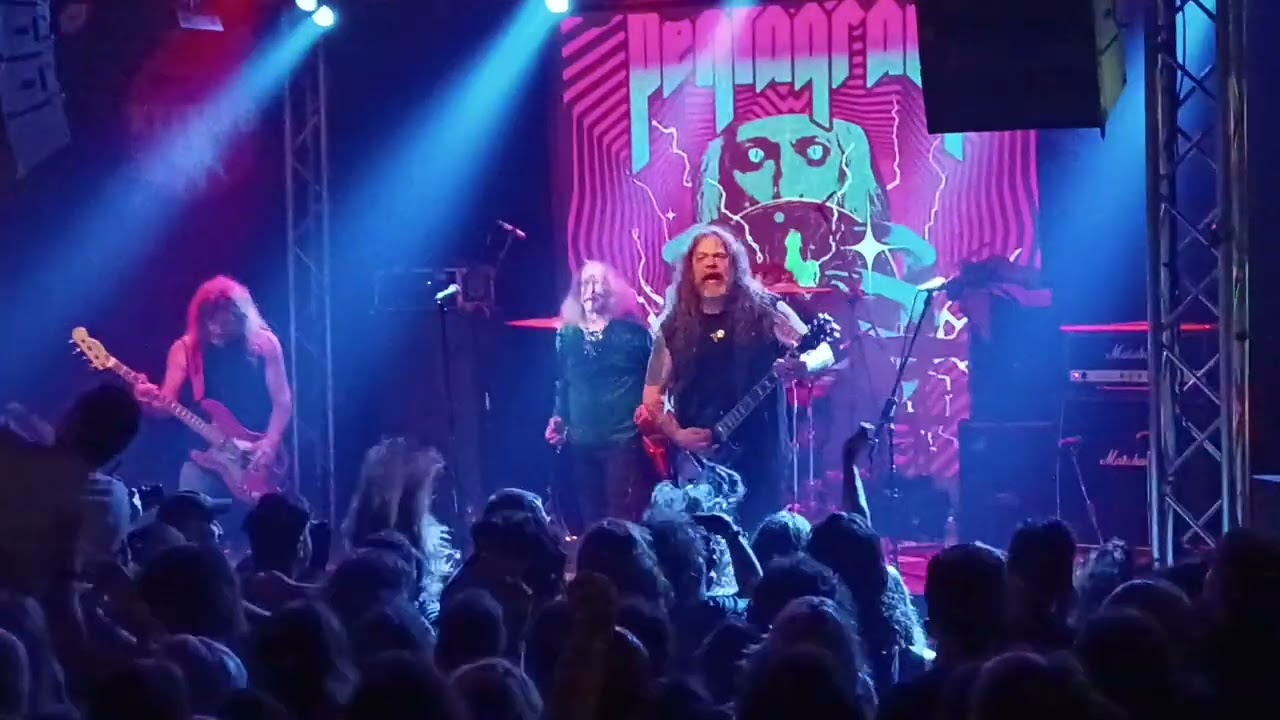 Pentagram - Sign Of The Wolf (Live At Kyttaro Club Athens 1/10/2024)