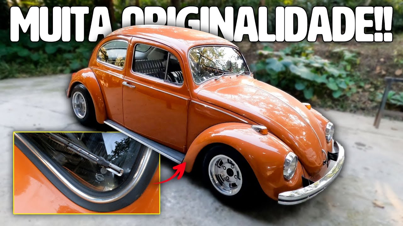 REVISÕES E MELHORIAS PARA O FUSCA 1973!! MUITA ORIGINALIDADE!!💨🚀