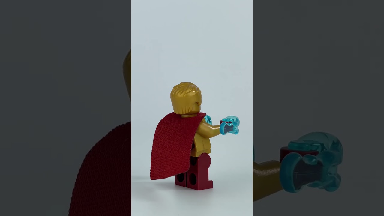 Lego Adam Warlock #minifigure with shooting hands! #lego #marvel #marvelstudios