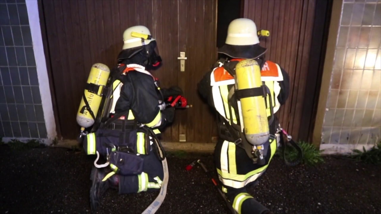 Feuerwehrgro&szlig;&uuml;bung in Hinang am 19. September 2017