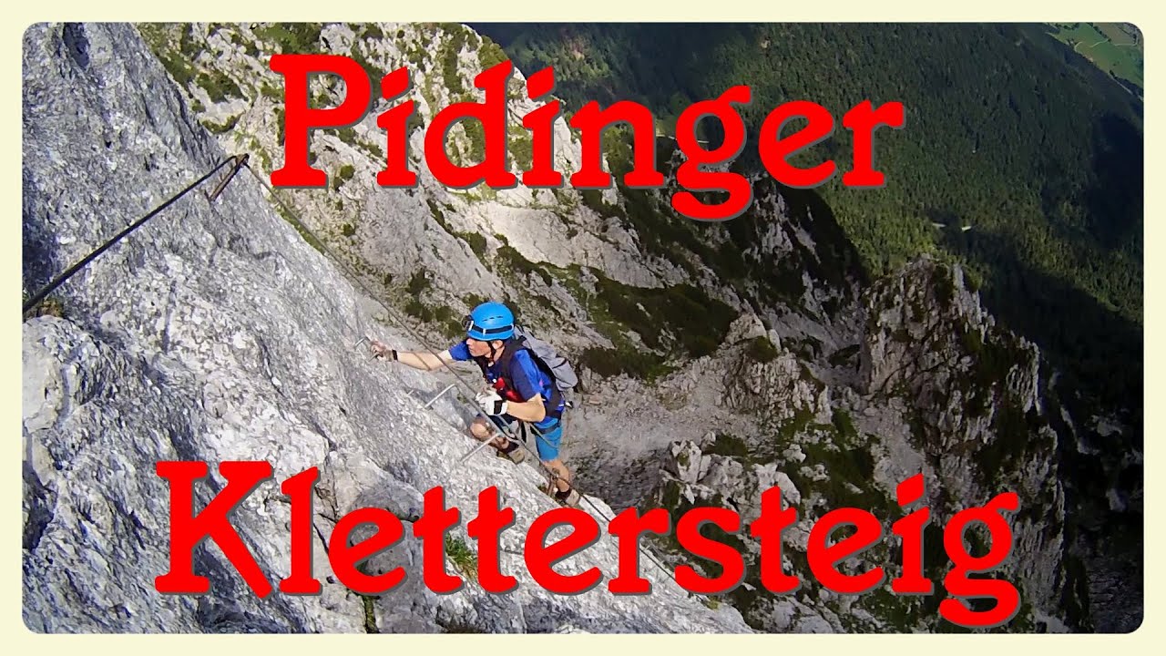 Pidinger Klettersteig
