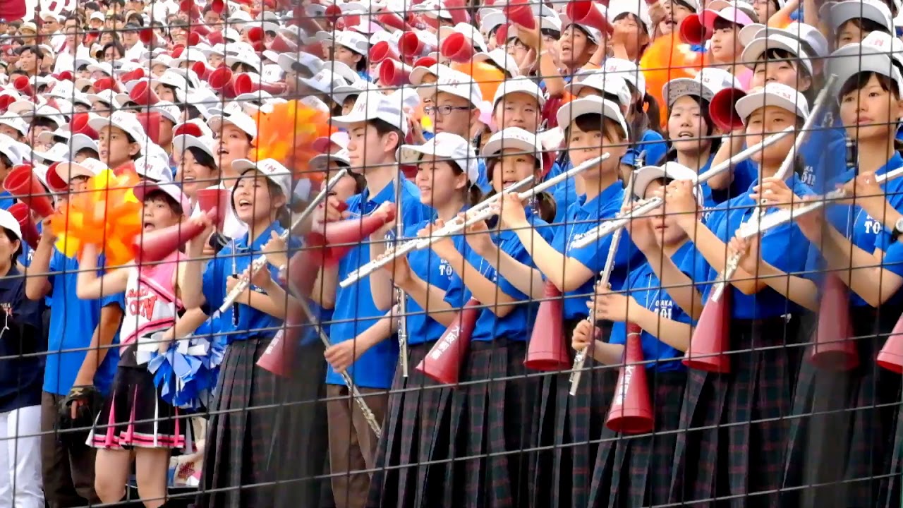 大阪桐蔭応援団【happiness】2017年8月11日