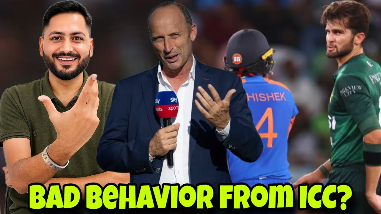 Bad Behavior from ICC? Nasir Hussain Emphasizing that India, Pak & Bang deserve identical treatment 