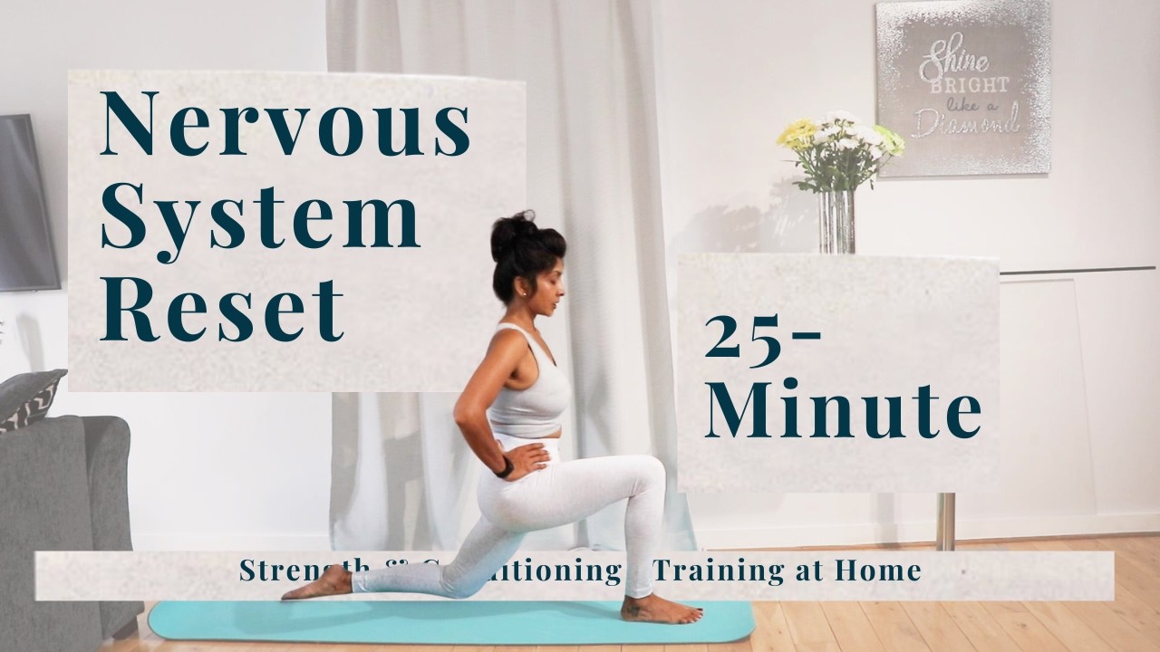 All Over Body Mobility | Rest and Recovery  - 25 Min | Follow Along (No Equipment) #homeworkout