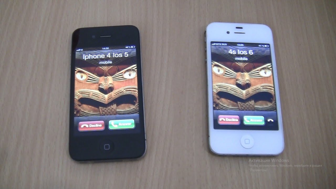 Double Incoming call at the Same Time Iphone 4 ios 5+Iphone 4s ios 6
