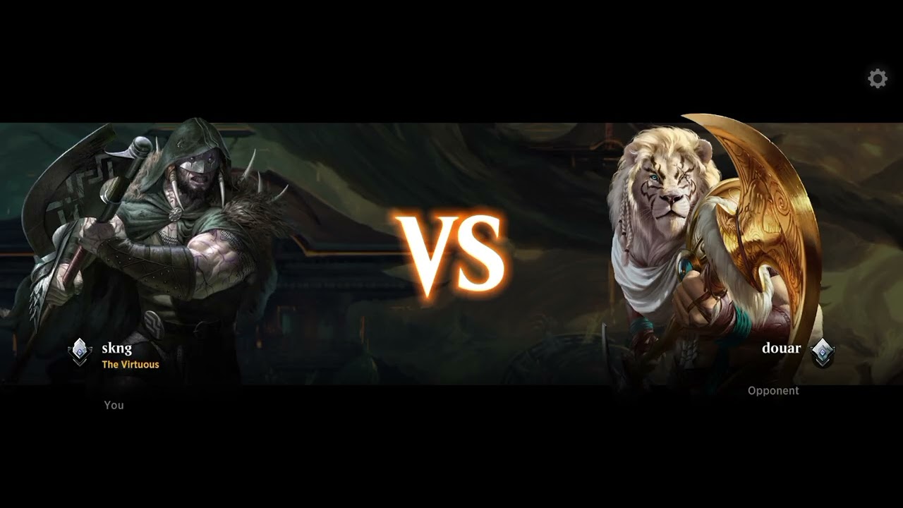Mtg Arena standard ,best of one , redwhite Tokens.Gameplay2