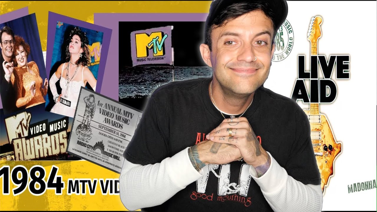 Madonna - Like A Virgin (VMA) & Into The Groove (LiveAid) REACTION