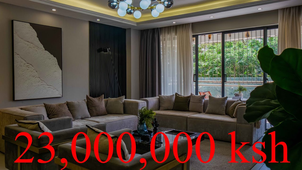 4 Bedroom All-En-Suite Apartments for Sale in Lavington | Othaya Road