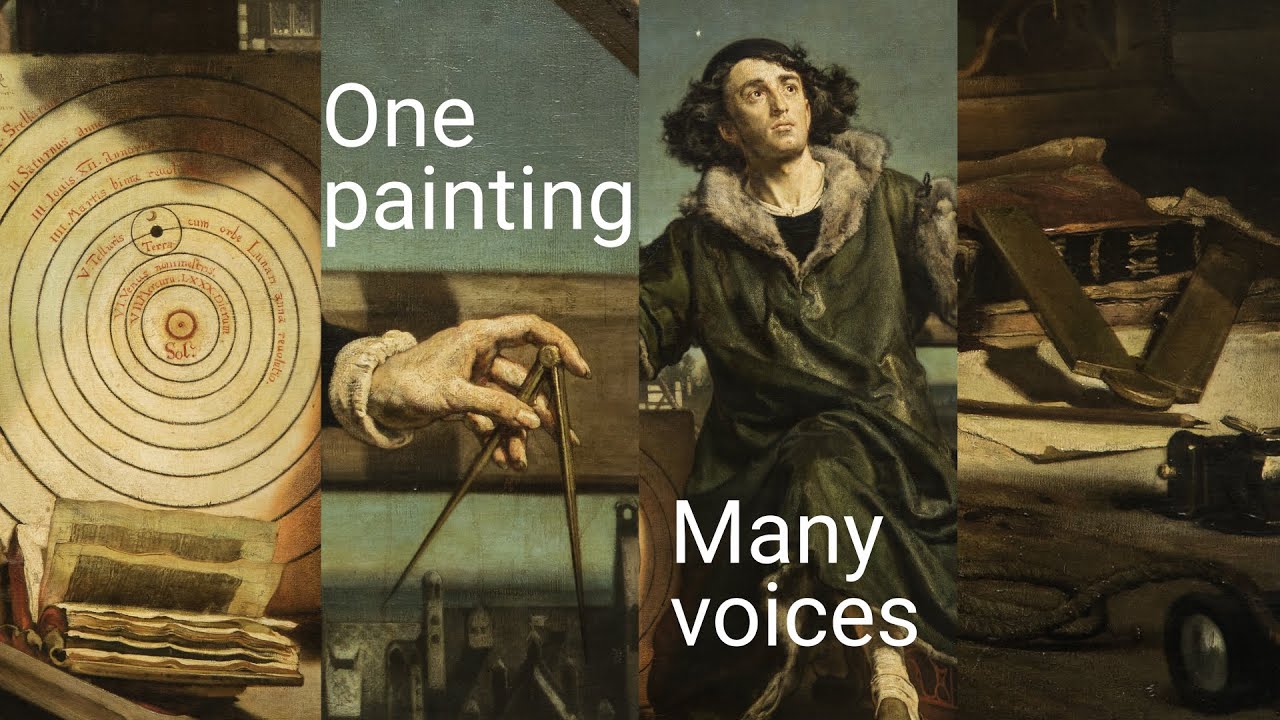 One painting, many voices | Matejko's 'Copernicus' | National Gallery