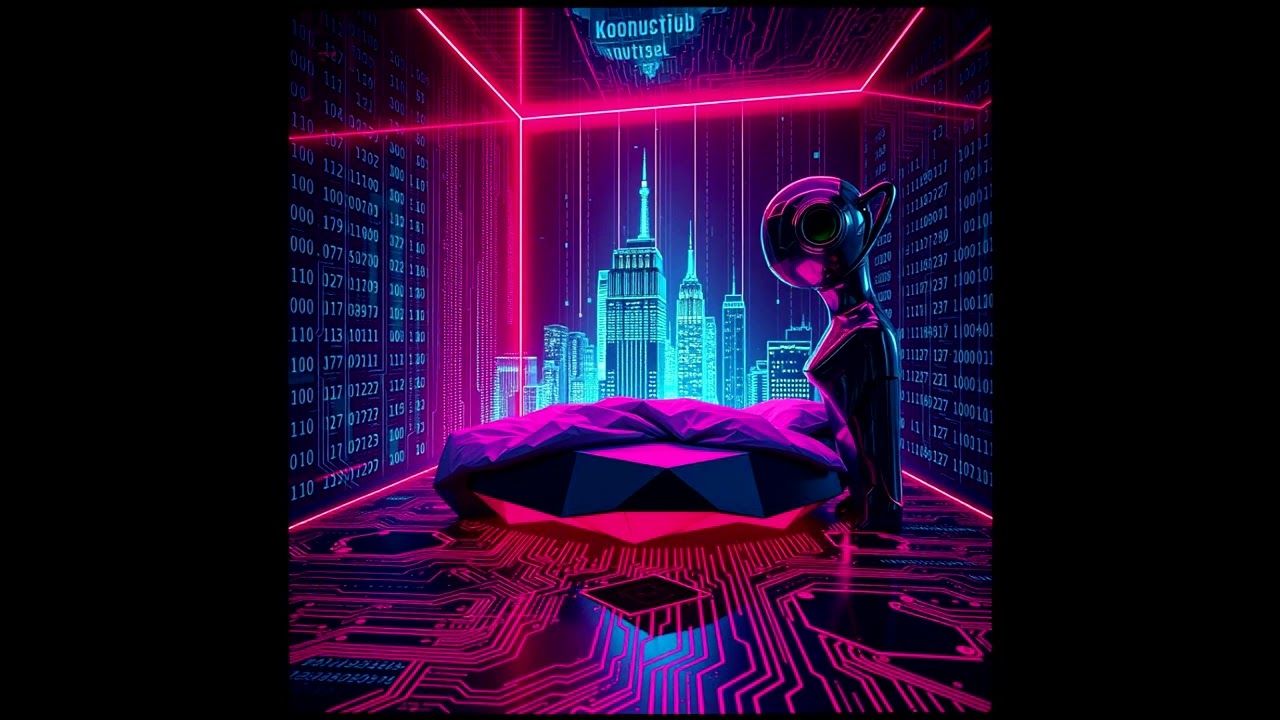 Fuck The Algorithm - AIndustry Machine (AI Industrial Goth Metal 2025)