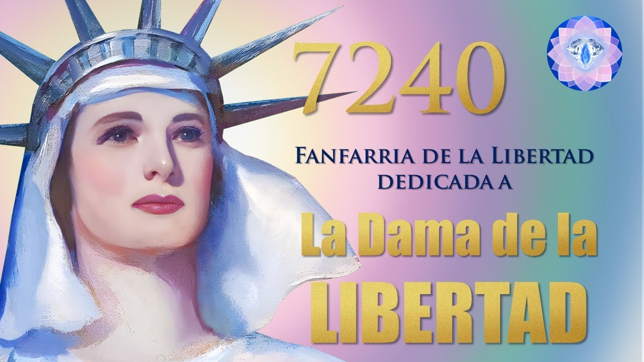7240 LA DAMA DE LA LIBERTAD
