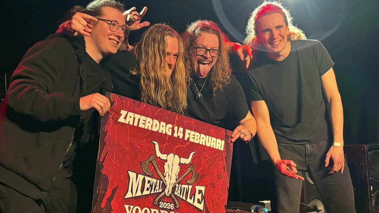 OPHÆRA verovert Drenthe tijdens de Metal Battle-voorronde