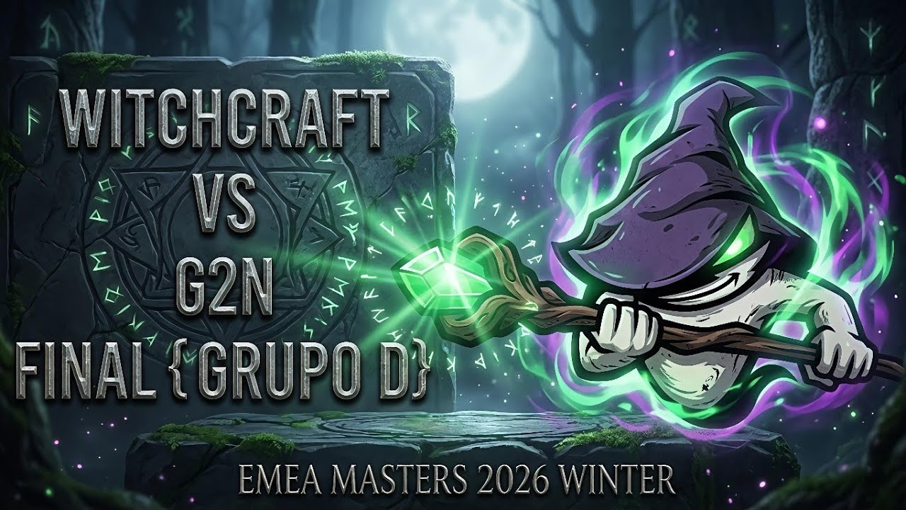 ¡LA VUELTA DE LOS RATONES! 🐭 Feat. LA ROBADA DEL SIGLO | Witchcraft VS G2N FINAL (GRUPO D) | EMEA MA
