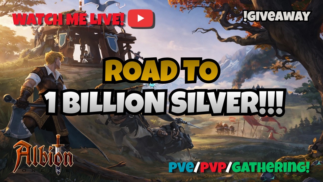 🔴!Giveaway| Chill Albion Online LiveStream| Asia Server| Pinoy Player #albionlive #albiononline