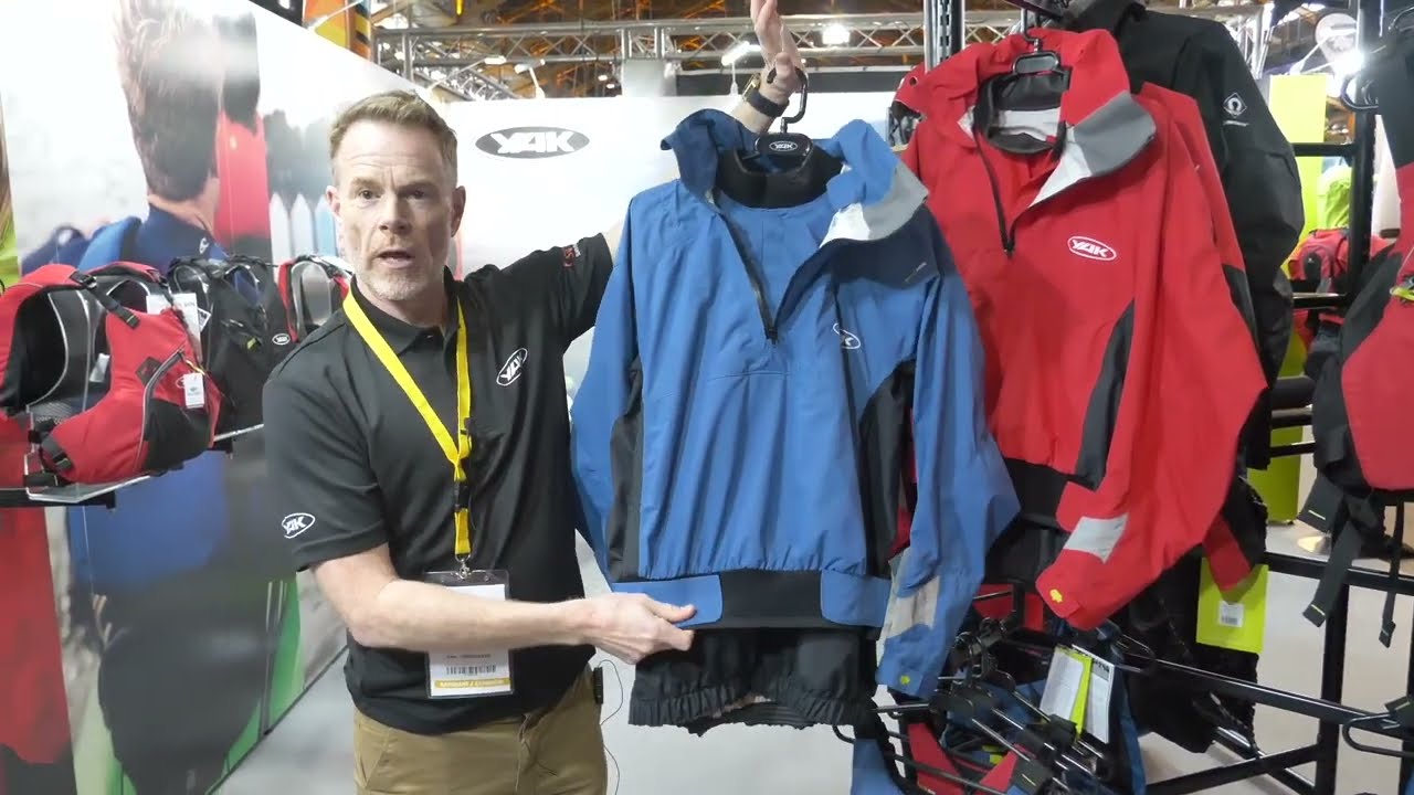 YAK | NEW COLOUR RANGE | APPAREL & EQUIPMENT | P2S2022