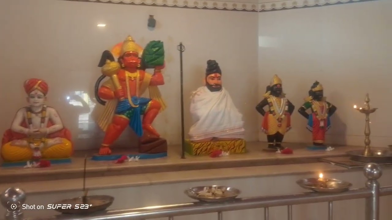 श्री रांगदास स्वामी देवस्थान पोखरी तालुका पारनेर जिल्हा अहिल्या नगर #स्वामी 