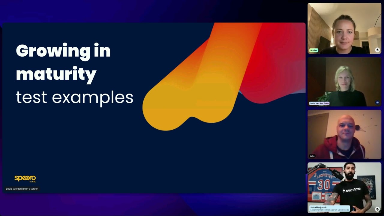 Webinar: Scaling an Experimentation Program