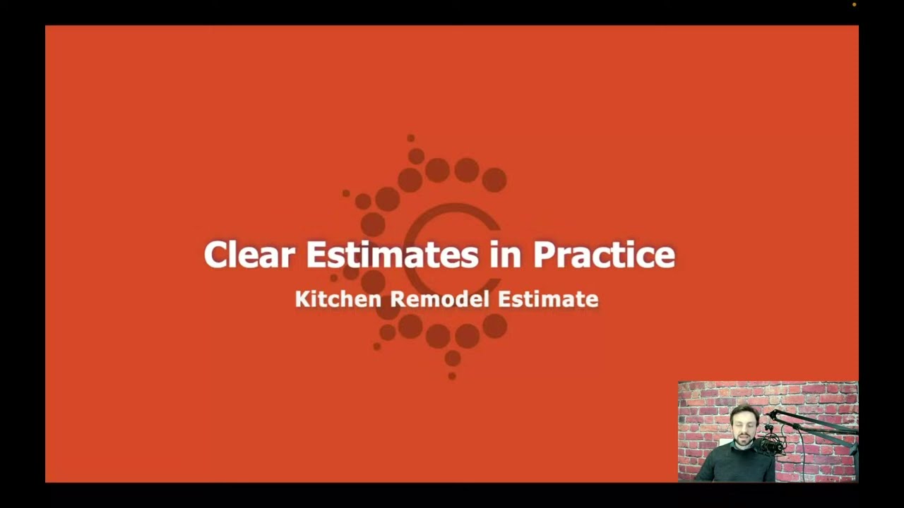 Clear Estimates in Practice - Kitchen Remodel Estimate - 2023-12-14 13:59:38