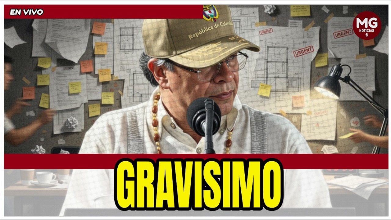 EN VIVO 🔴 ÚLTIMA HORA | PETRO CRUZA UNA LÍNEA QUE NO DEBIÓ CRUZAR