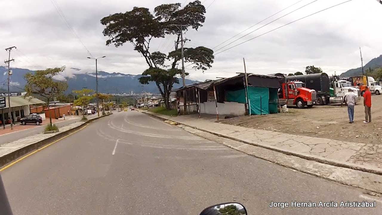 Avda RICAURTE Ibague TOLIMA