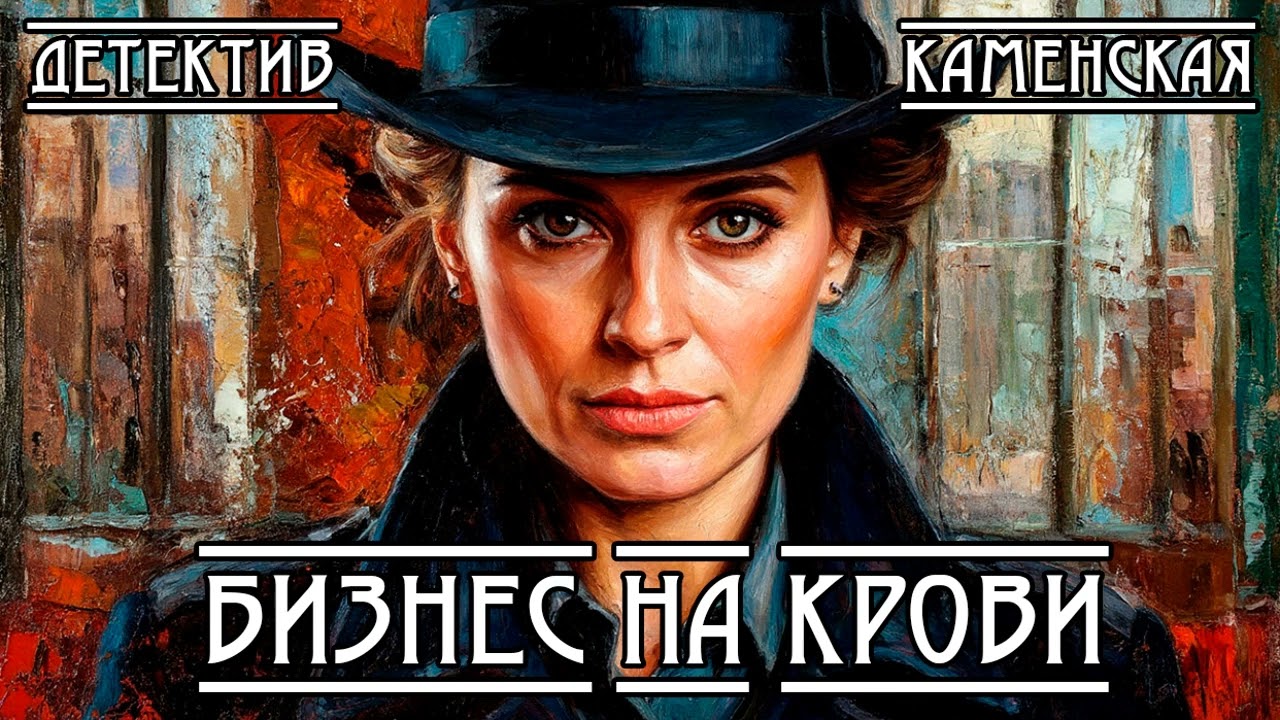 АУДИОКНИГА ДЕТЕКТИВ: БИЗНЕС НА КРОВИ. КАМЕНСКАЯ