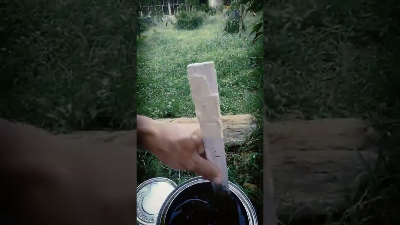 vlog #3 topcoat na matibay sa ulan at init.panlabas na varnish