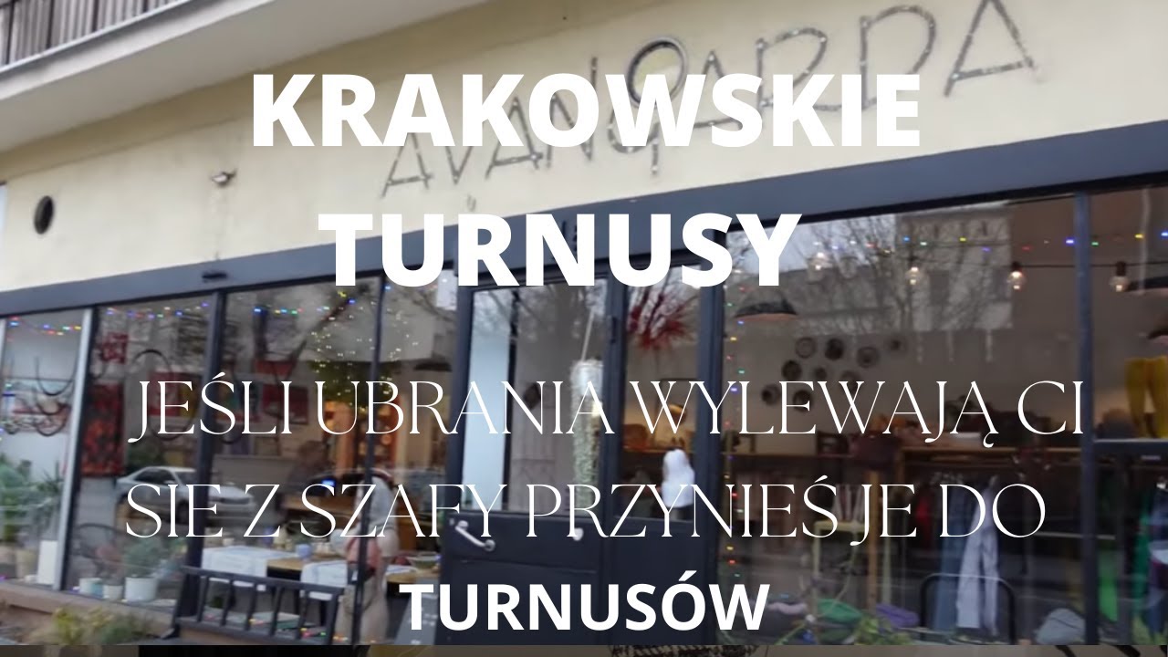 Zapraszam do Krakowskich Turnus&oacute;w...Sprytny spos&oacute;b na sprzedaż swoich ubrań .Kilka perełek ..