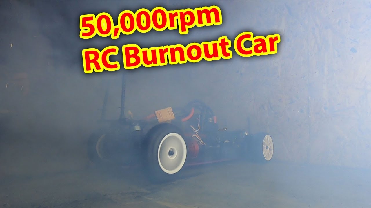 BLOWOUT!! Aussie Burnout RC Car Build PART 3 + TEST
