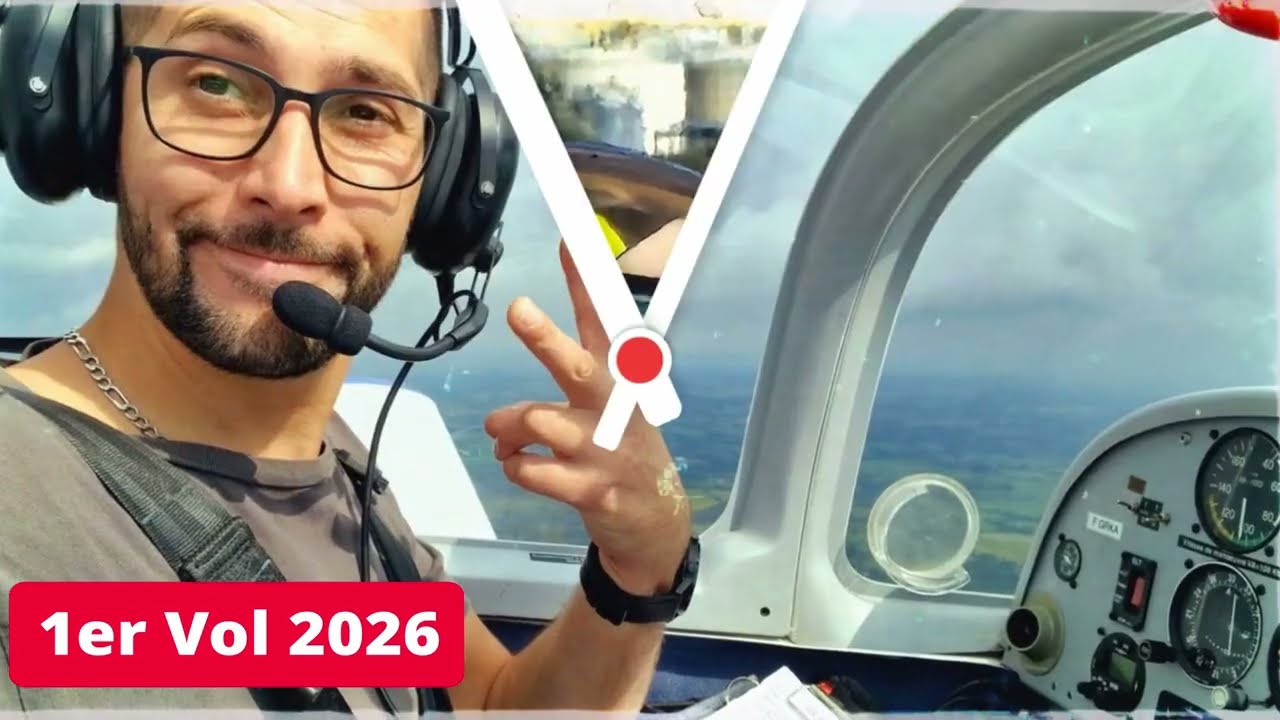 Premier Vol et Tour de Piste  2026