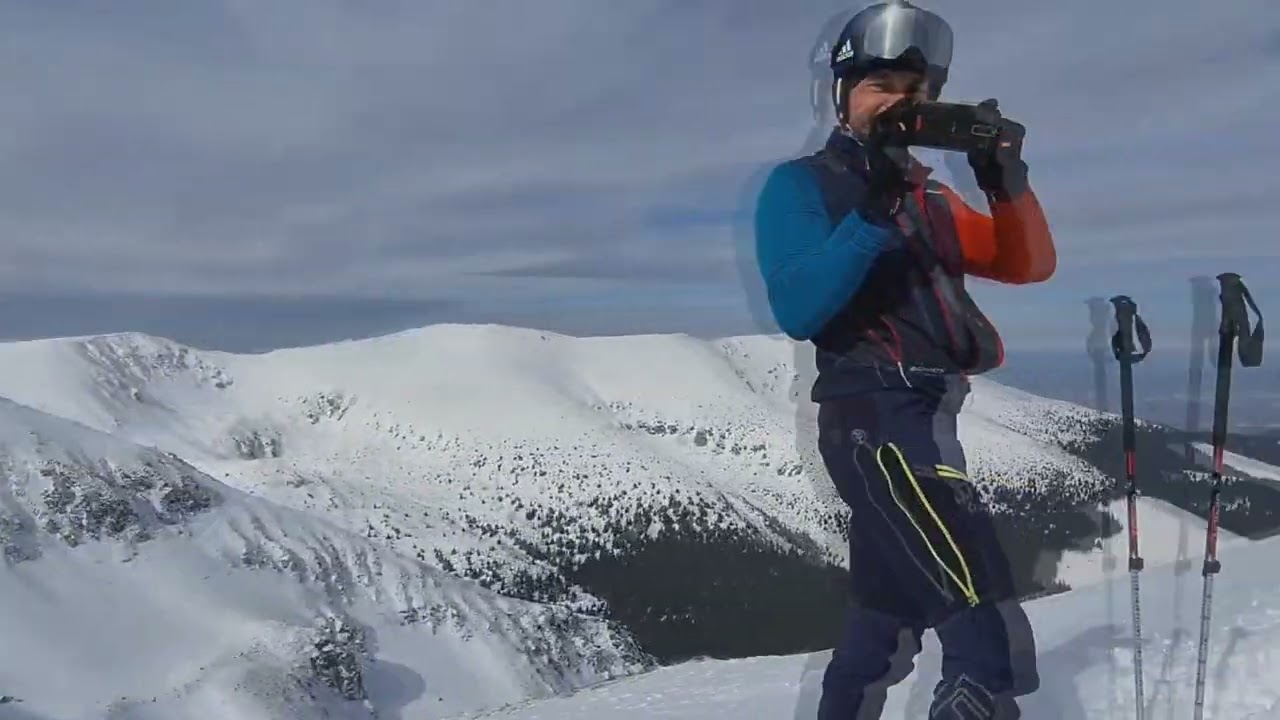 Skialp - Zadne Derese (Derese) - Nizke Tatry