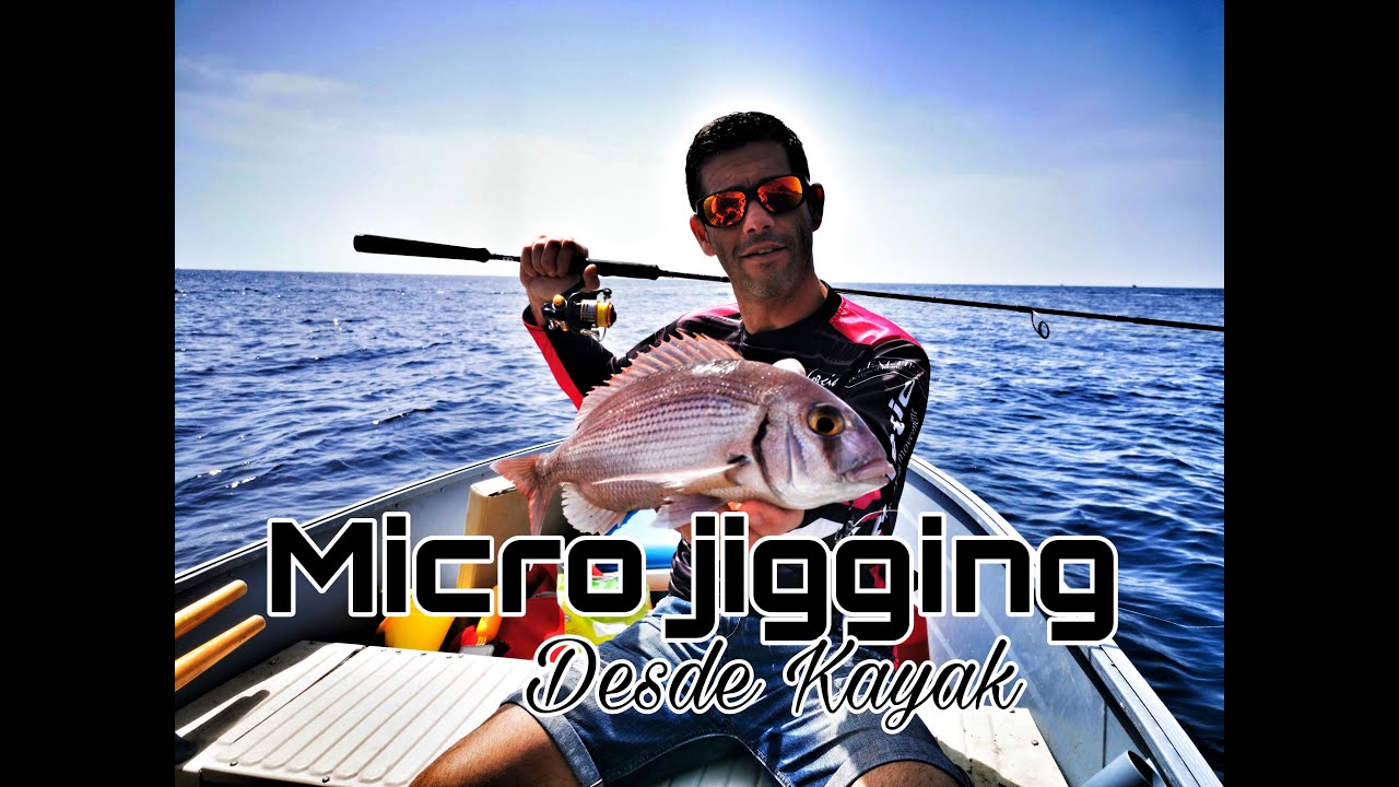 Micro jigging desde Kayak