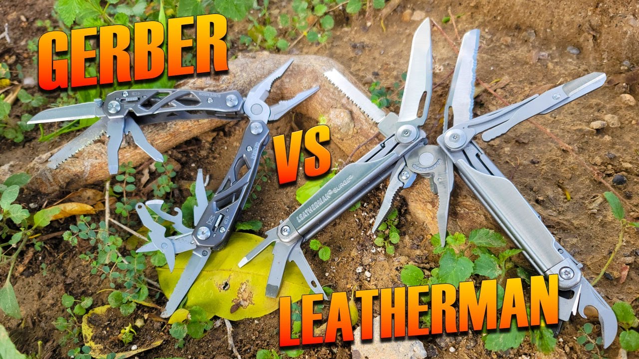 Gerber Suspension vs Leatherman Surge EDC, and the winner is....
