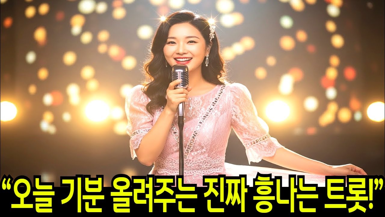 오늘 기분 올려주는 진짜 흥나는 댄스 트롯!