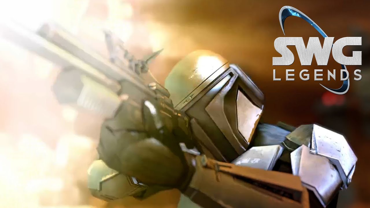 Mandalorian bounty hunter Lucas McCoy | SWG Legends