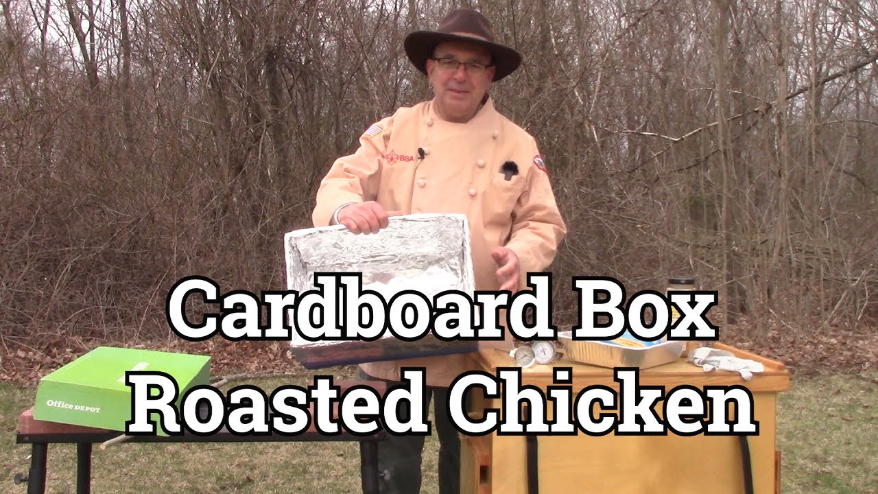 Cardboard Box Roasted Chicken