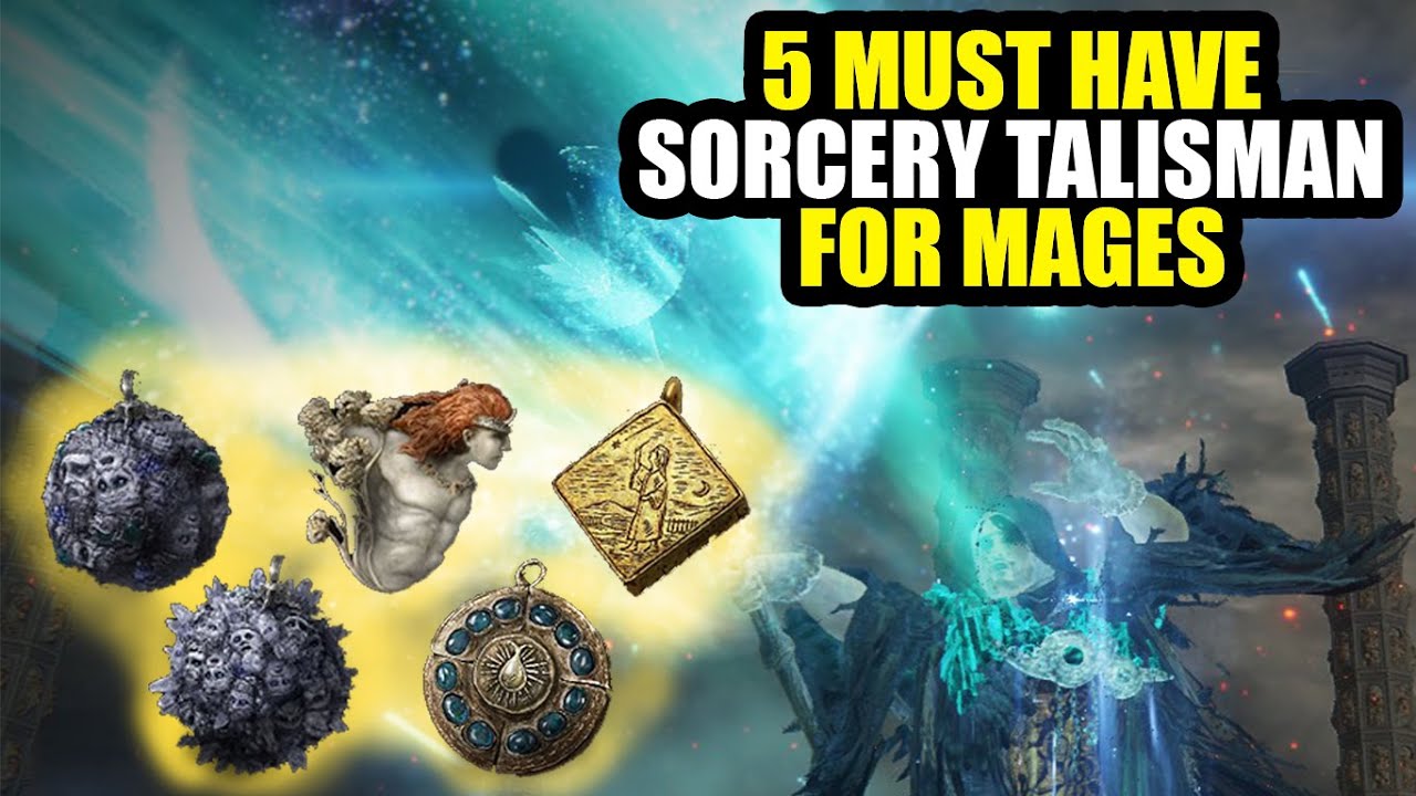 Elden Ring 5 Must Have Mage Talisman And Their Locations