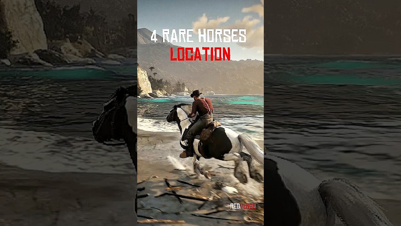 Want the rarest horses In Red Dead Redemption 2