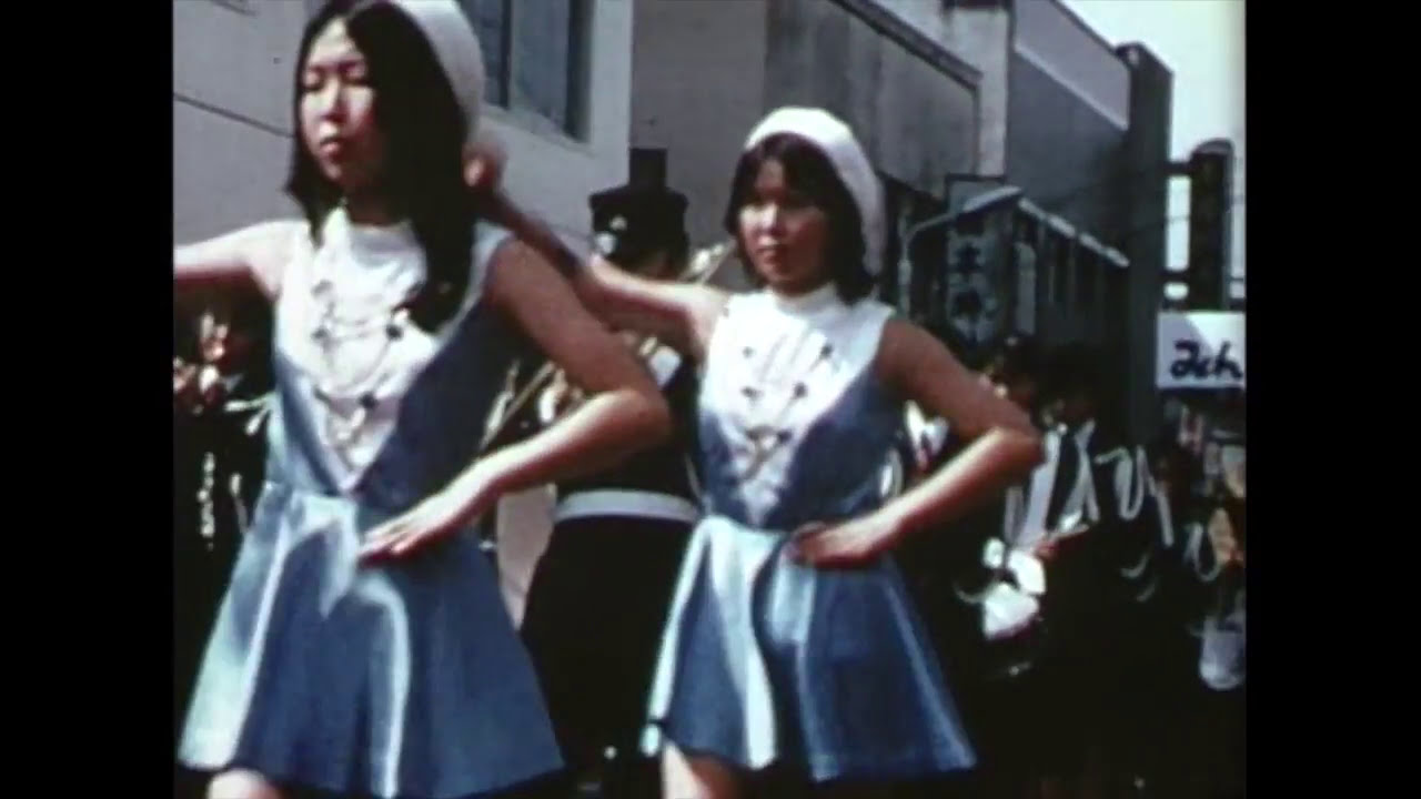 1974年当時 町田市の映像【23万人の個展】町田青年会議所