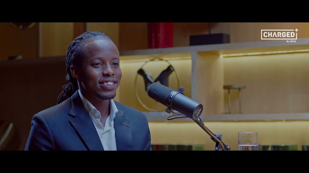 Raising Equity for your Creative Business with Eugene Mbugua || Charged By HEVA ||  Episode 1