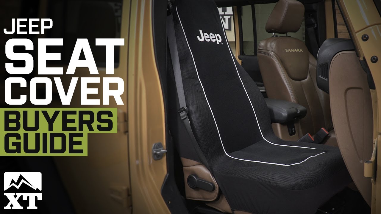 How To Choose Seat Covers For Your Jeep Wrangler