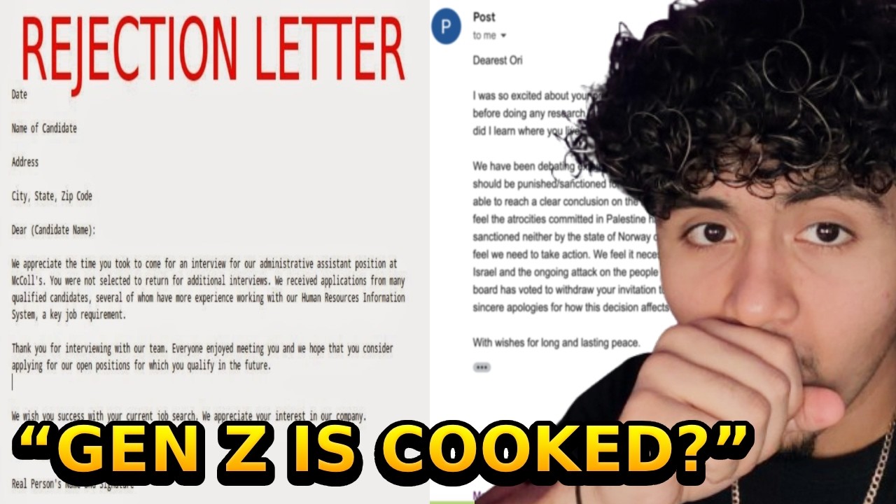 Why Companies REFUSE to Hire Gen Z...