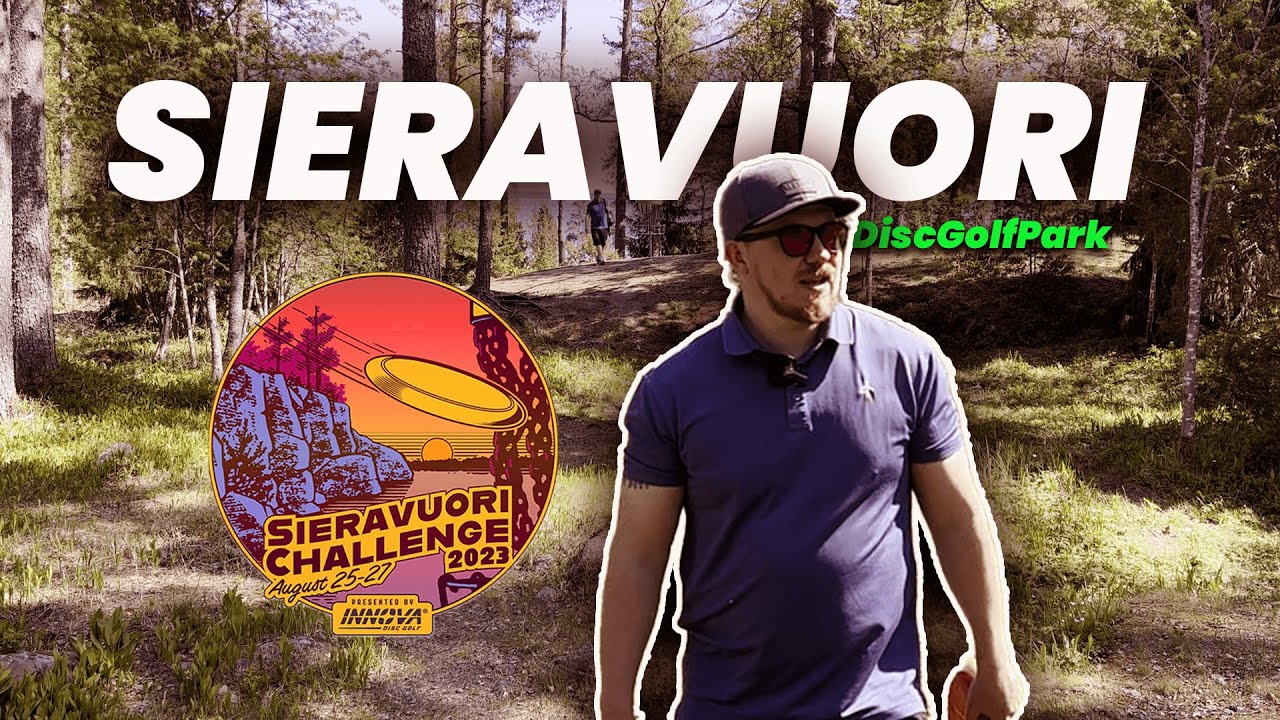 Sieravuori DiscGolfPark | TULOSKIERROS | 931 RATED PELAAJA | Frisbeegolfopas.fi