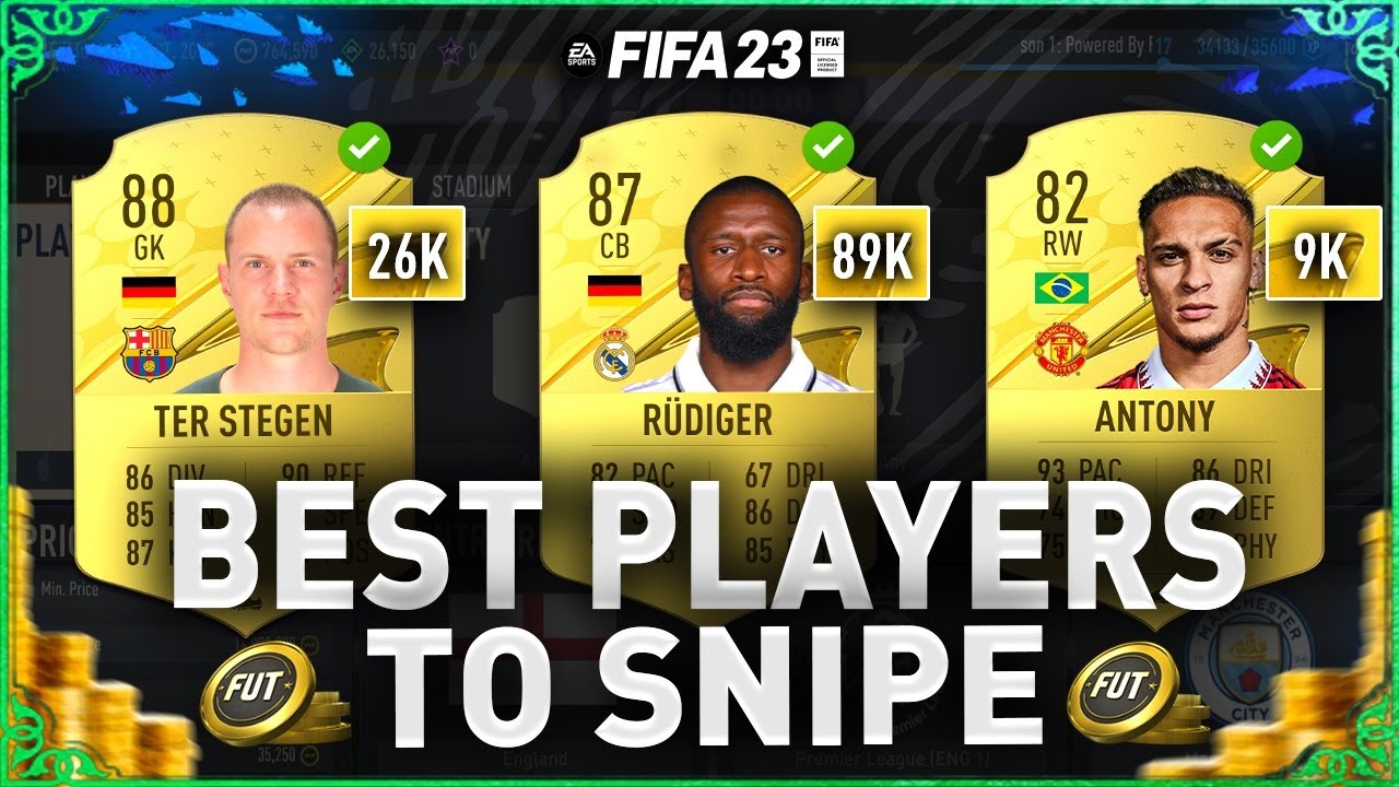 BEST PLAYERS TO SNIPE FAST!! 😱 *MAKE 50K AN HOUR* (FIFA 23 BEST TRADING METHOD) #FIFA23