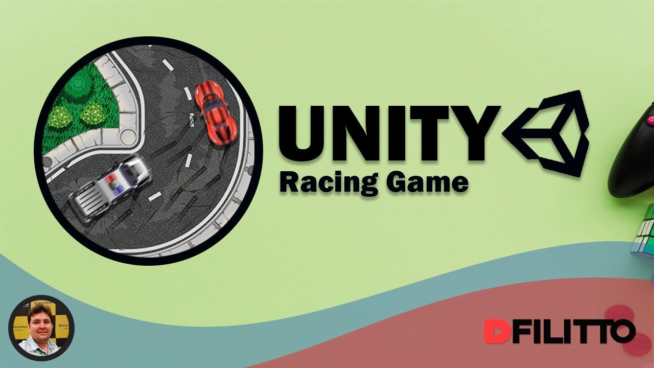 Unity - 17 Racing Game